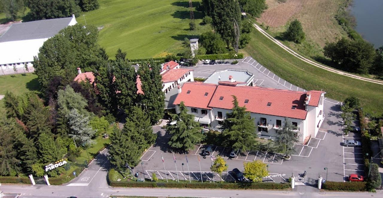 Hotel Piroga Padova Selvazzano Dentro Exterior foto